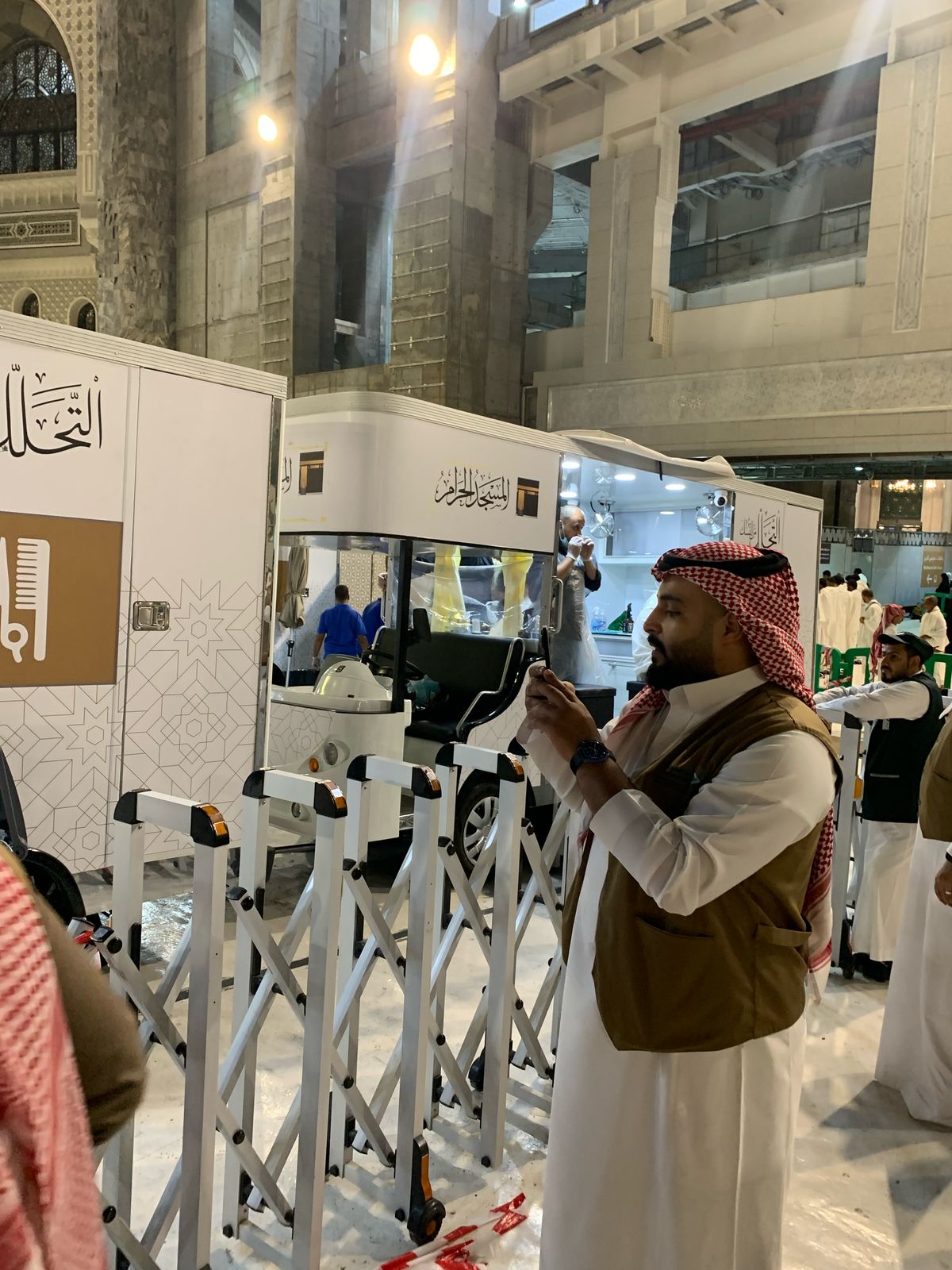 جولة ميدانية بموسم عمرة رمضان 1445هـ	